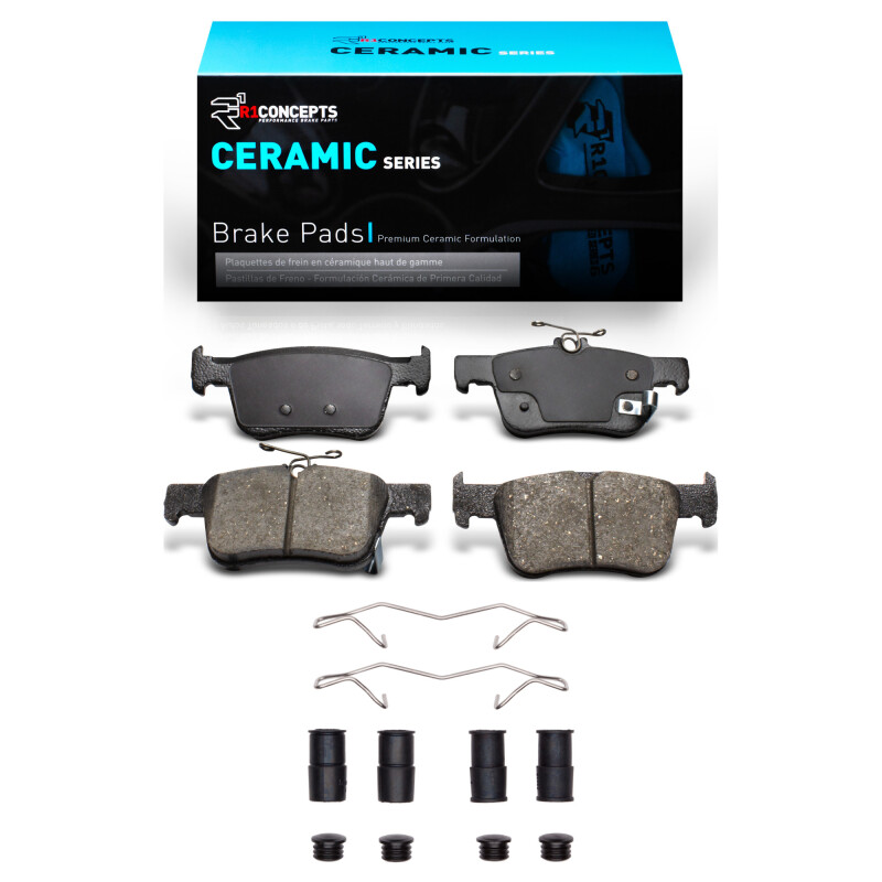 Acura Integra Brake Pads - Rear - R1 Concepts - Ceramic - `18-`25